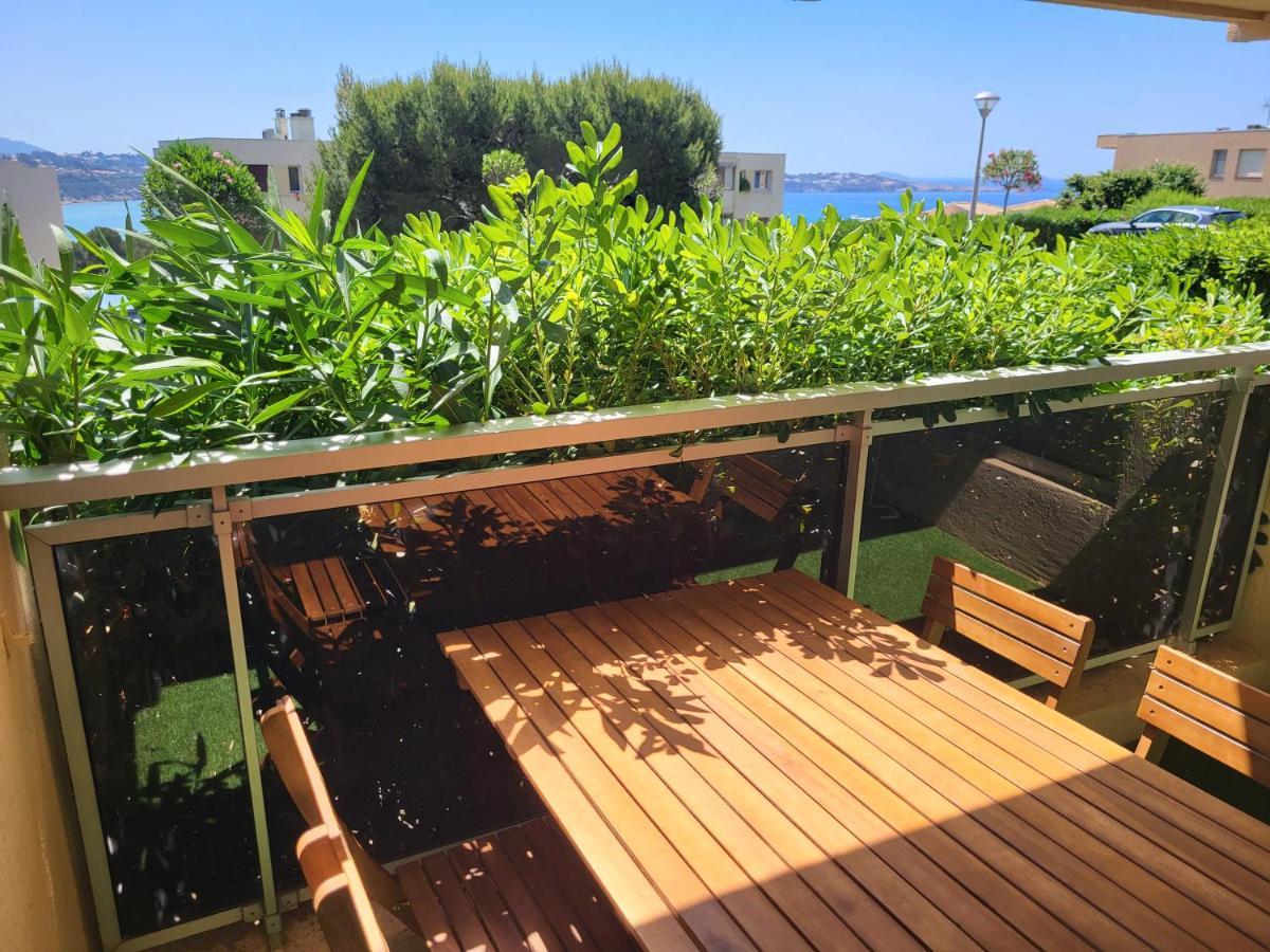 T2 Plage De Sable A 300M+ Parking Gratuit Bandol Extérieur photo